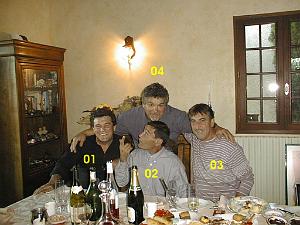 AA 007 RETROUVAILLES 2002 AVEC GALINDO